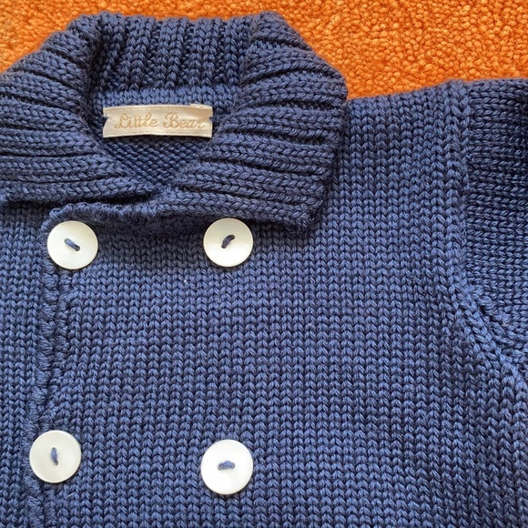 Two newborn wool cardigans made in Italy - Picture 3 of 4